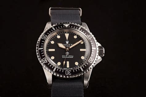 rolex 5517 milsub.